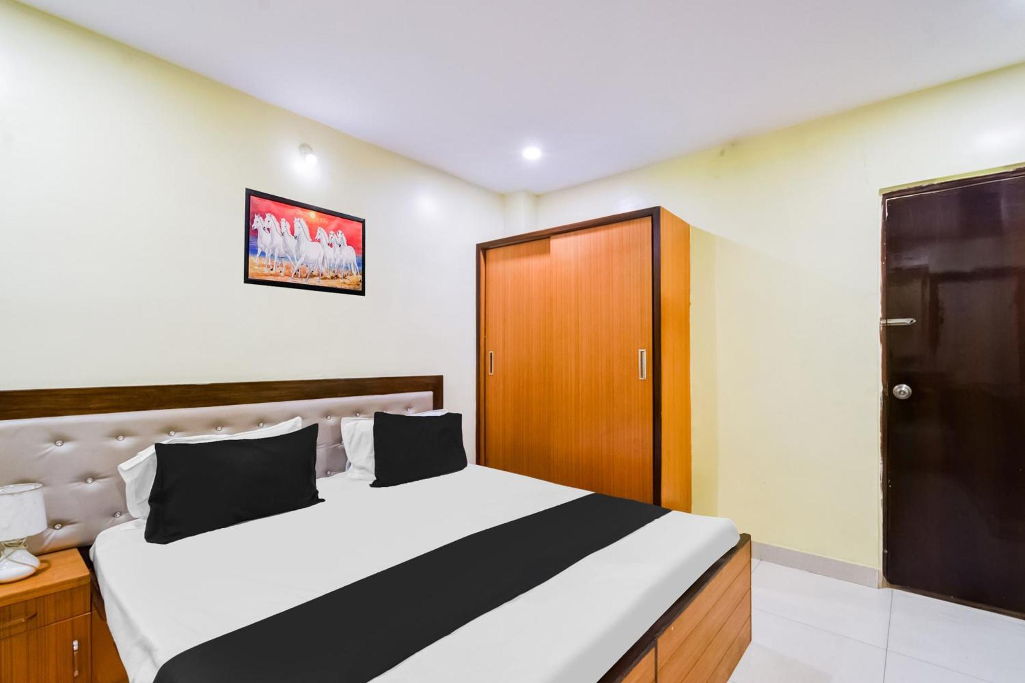 Super Hotel O Usha Mullapudi Road Kukatpally Hyderabad Exterior photo