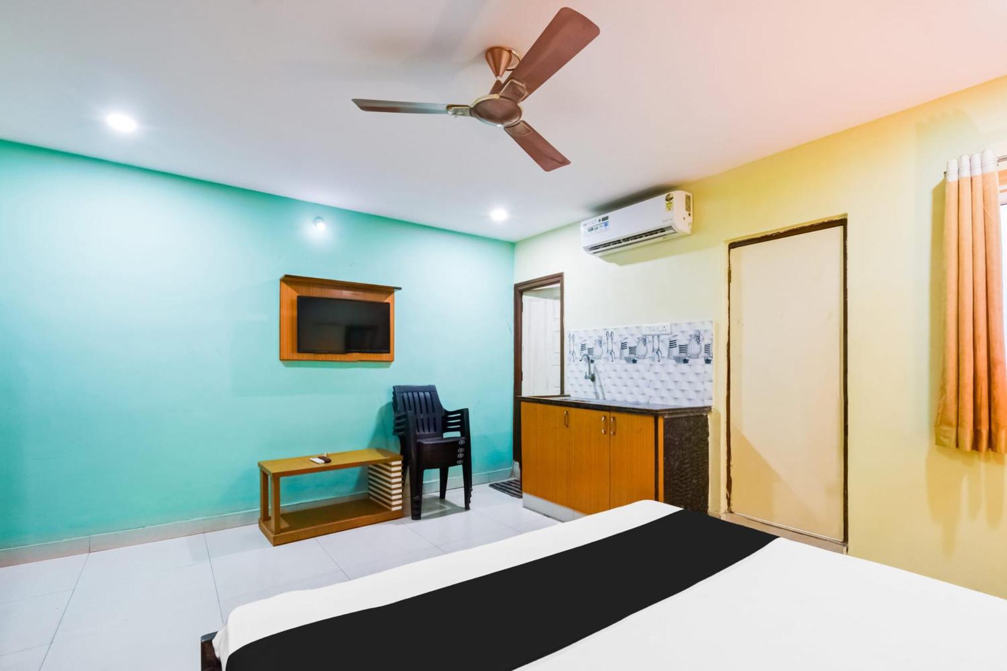 Super Hotel O Usha Mullapudi Road Kukatpally Hyderabad Exterior photo