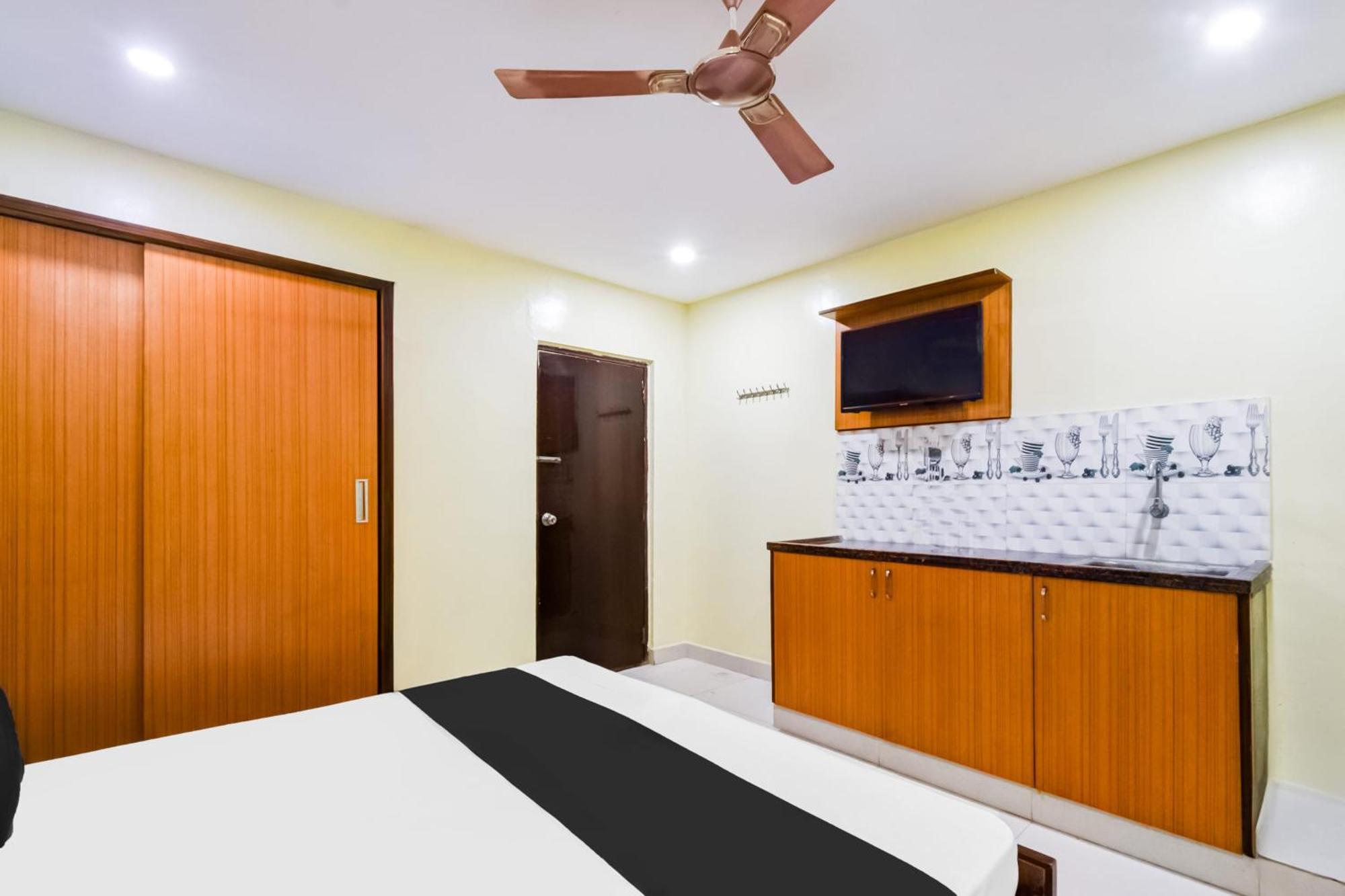 Super Hotel O Usha Mullapudi Road Kukatpally Hyderabad Exterior photo