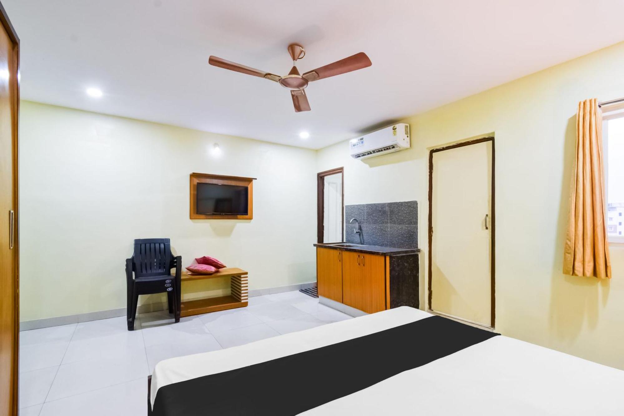 Super Hotel O Usha Mullapudi Road Kukatpally Hyderabad Exterior photo