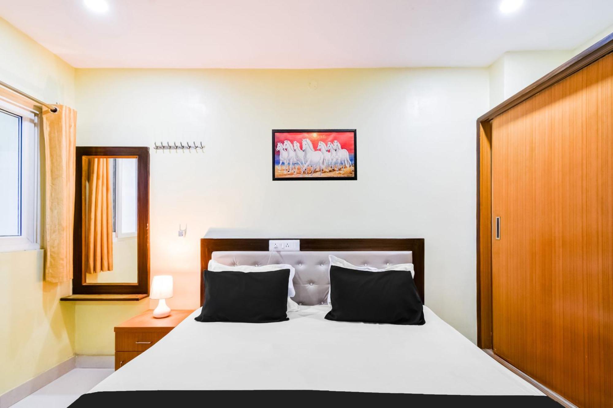 Super Hotel O Usha Mullapudi Road Kukatpally Hyderabad Exterior photo