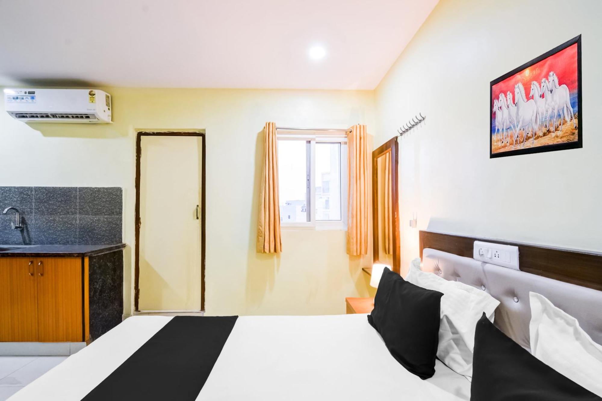 Super Hotel O Usha Mullapudi Road Kukatpally Hyderabad Exterior photo